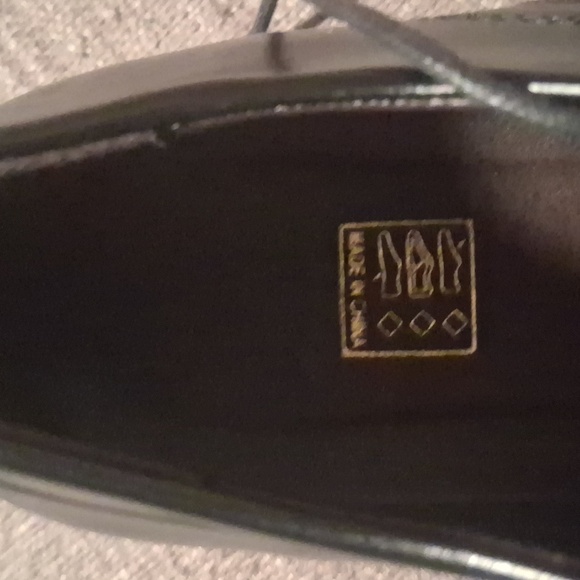 Tanner Classic Black Men’s Derby Dress Shoes – Size 46 EU / 12 US, With Bag - Picture 6 of 16